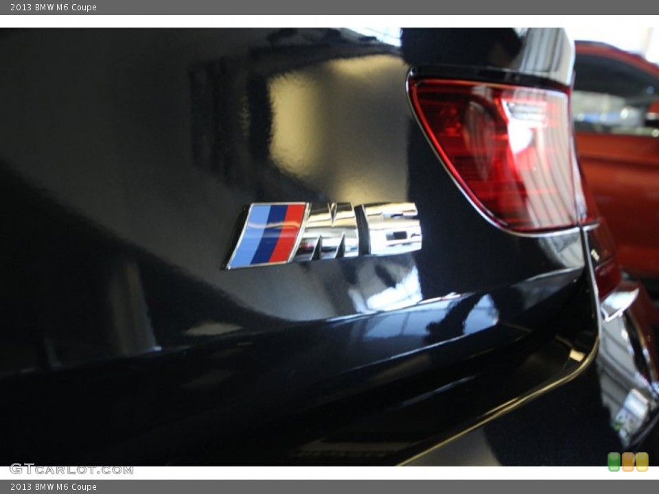 2013 BMW M6 Custom Badge and Logo Photo #76650576