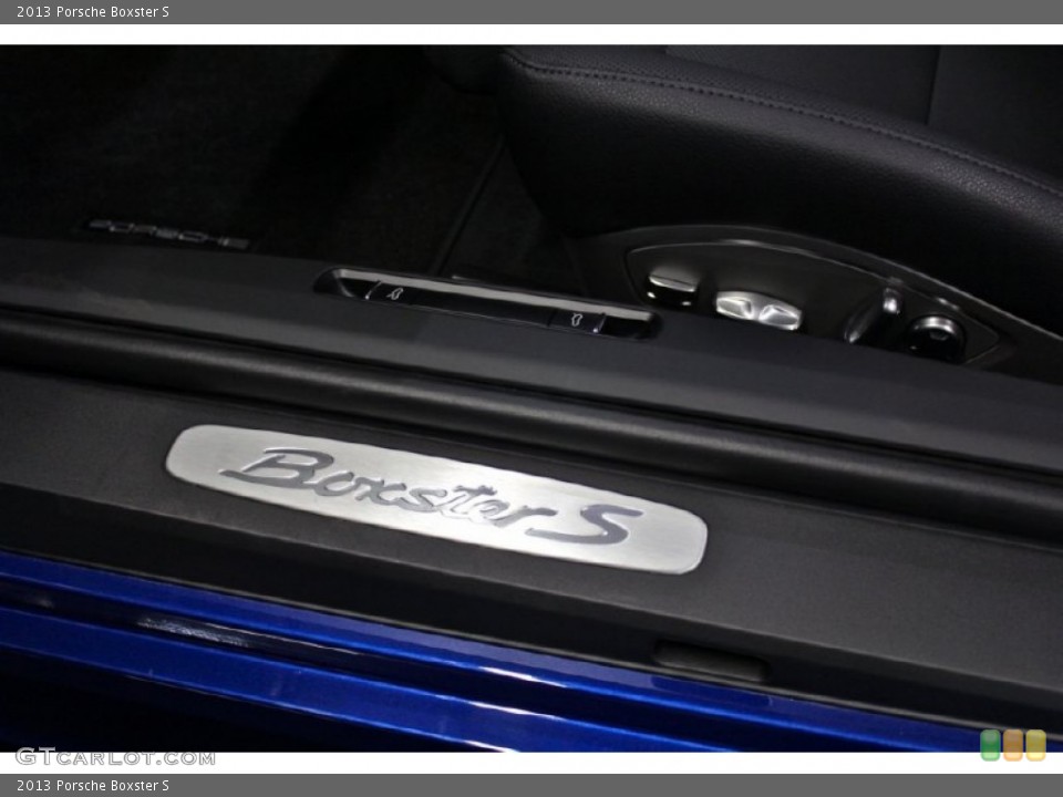 2013 Porsche Boxster Custom Badge and Logo Photo #76651692