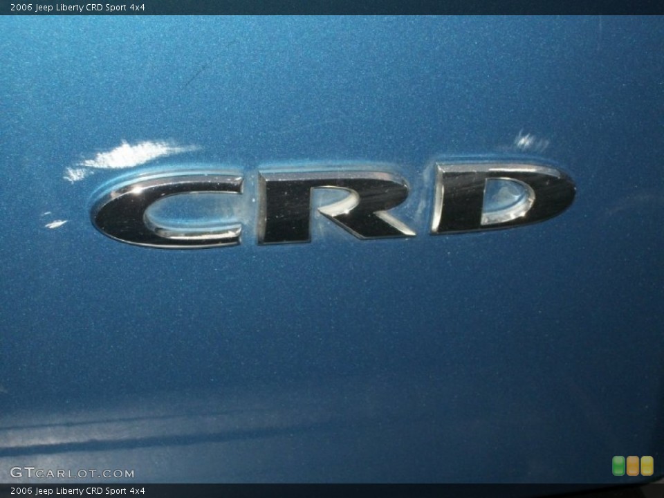 2006 Jeep Liberty Custom Badge and Logo Photo #76661997