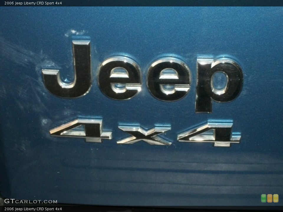 2006 Jeep Liberty Custom Badge and Logo Photo #76662010