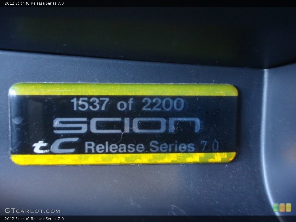 2012 Scion tC Custom Badge and Logo Photo #76693601