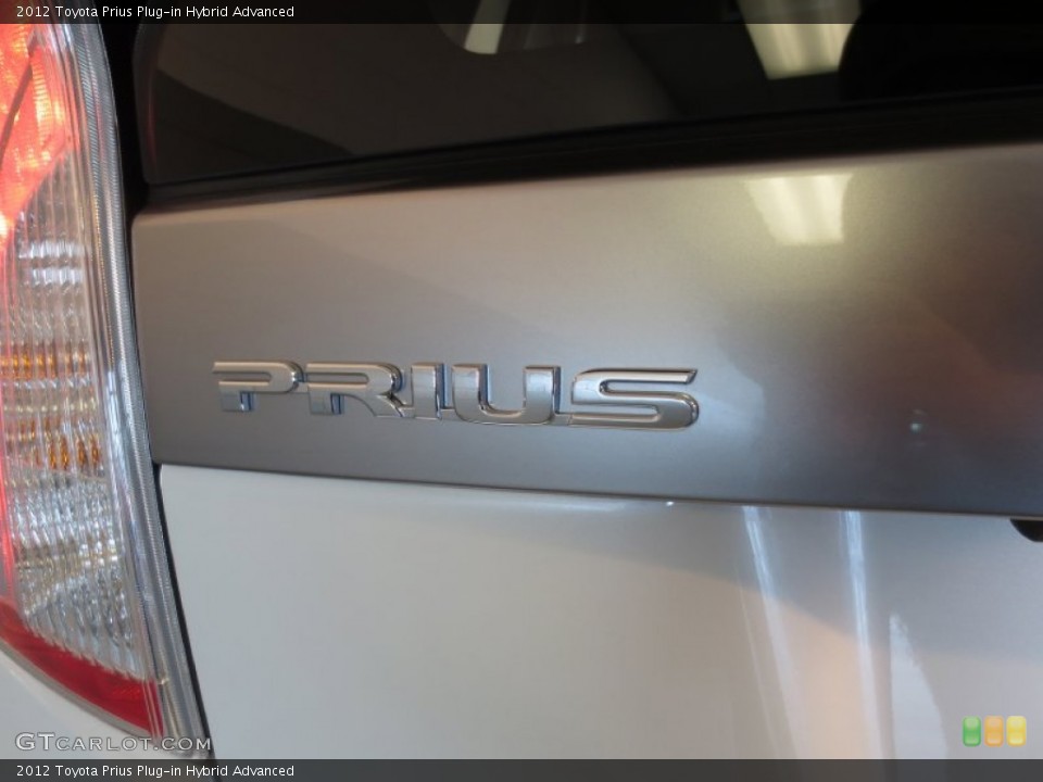 2012 Toyota Prius Plug-in Custom Badge and Logo Photo #76696963