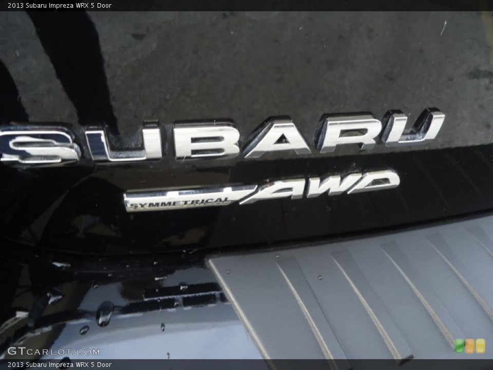 2013 Subaru Impreza Custom Badge and Logo Photo #76780557
