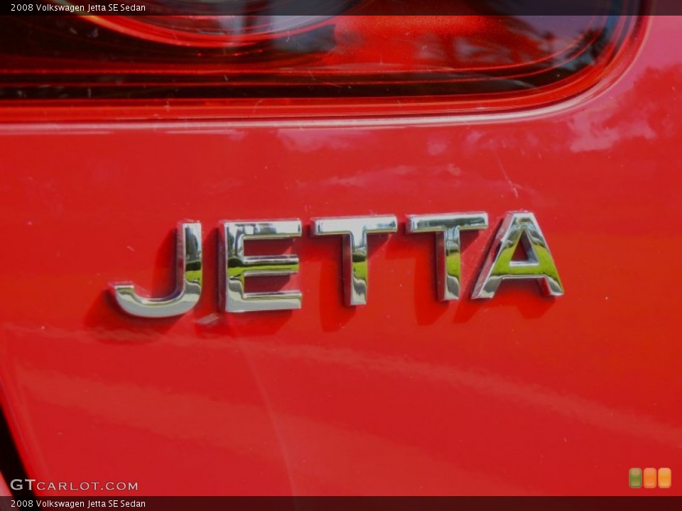 2008 Volkswagen Jetta Custom Badge and Logo Photo #76798877