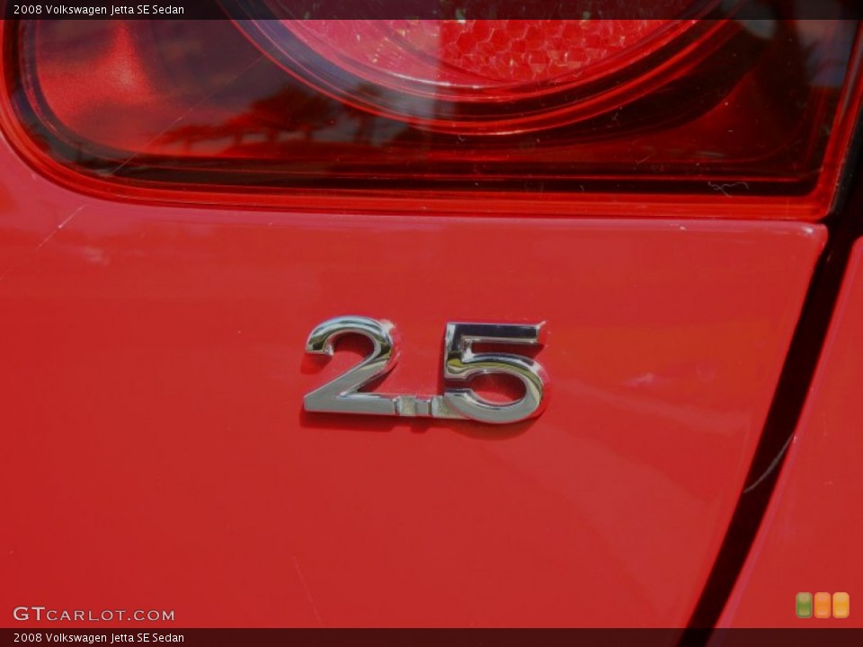 2008 Volkswagen Jetta Badges and Logos