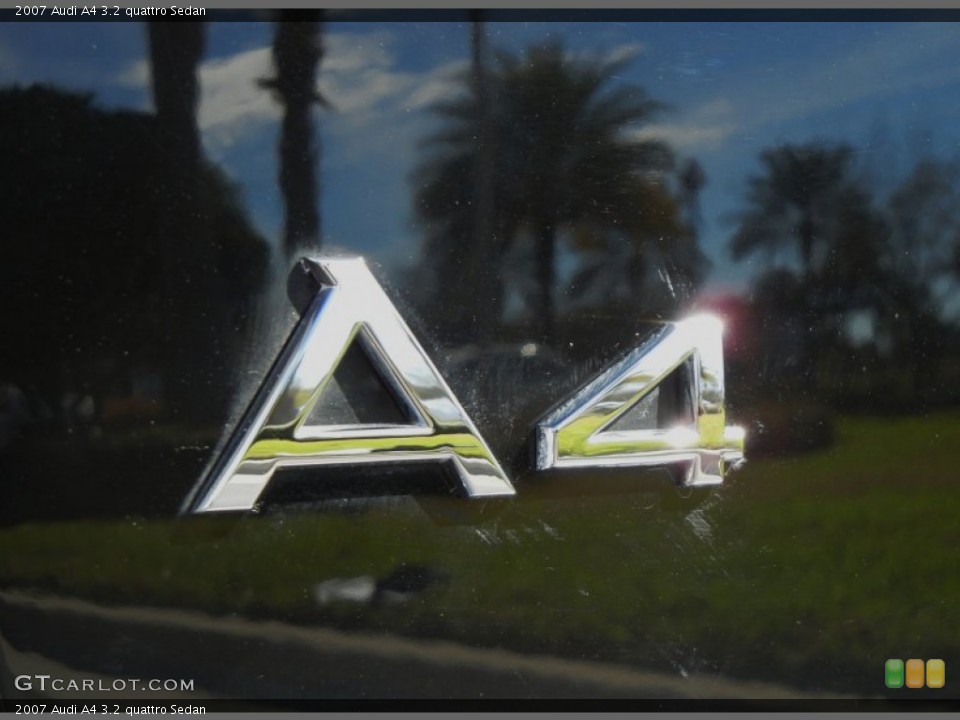 2007 Audi A4 Custom Badge and Logo Photo #76799297
