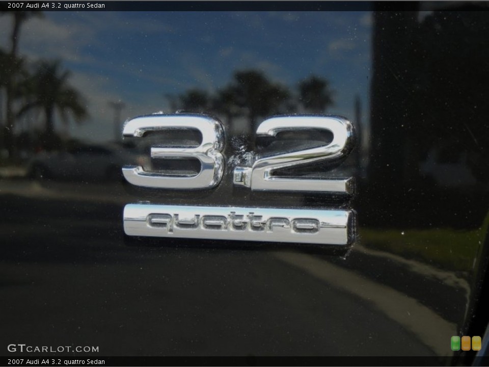 2007 Audi A4 Custom Badge and Logo Photo #76799309