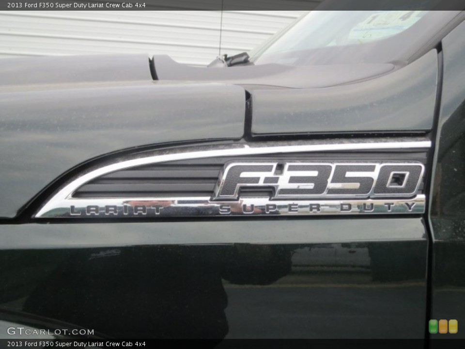2013 Ford F350 Super Duty Custom Badge and Logo Photo #76802132