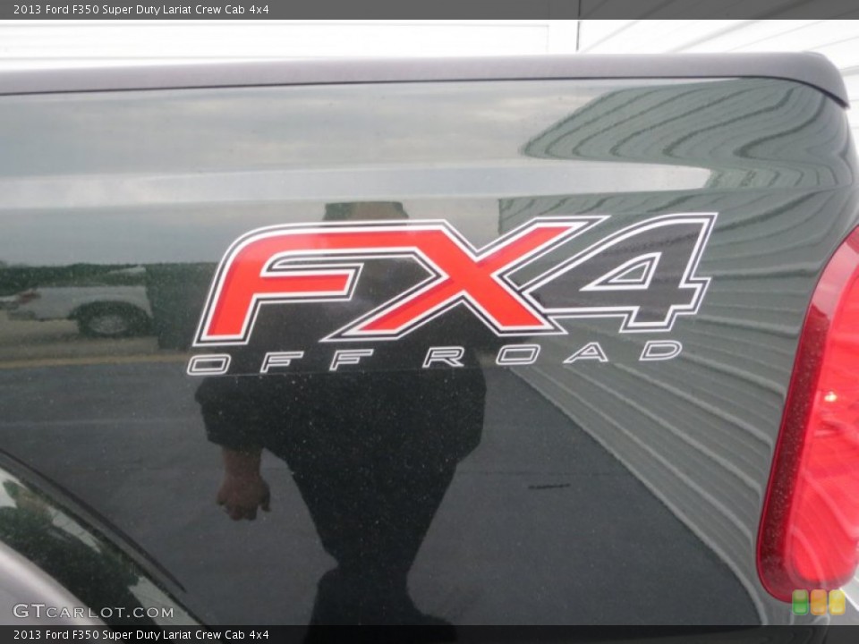 2013 Ford F350 Super Duty Custom Badge and Logo Photo #76802168