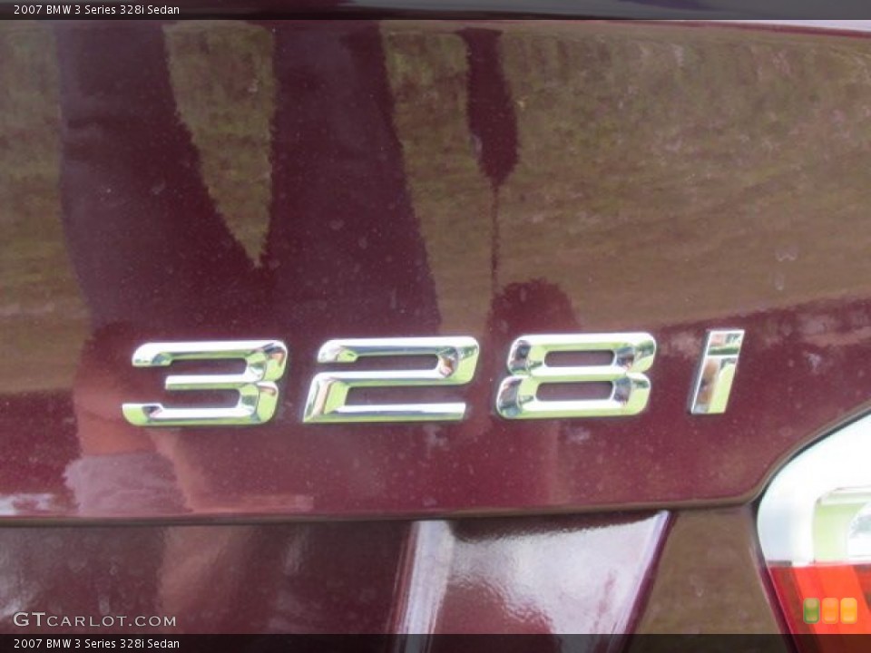 2007 BMW 3 Series Custom Badge and Logo Photo #76806180
