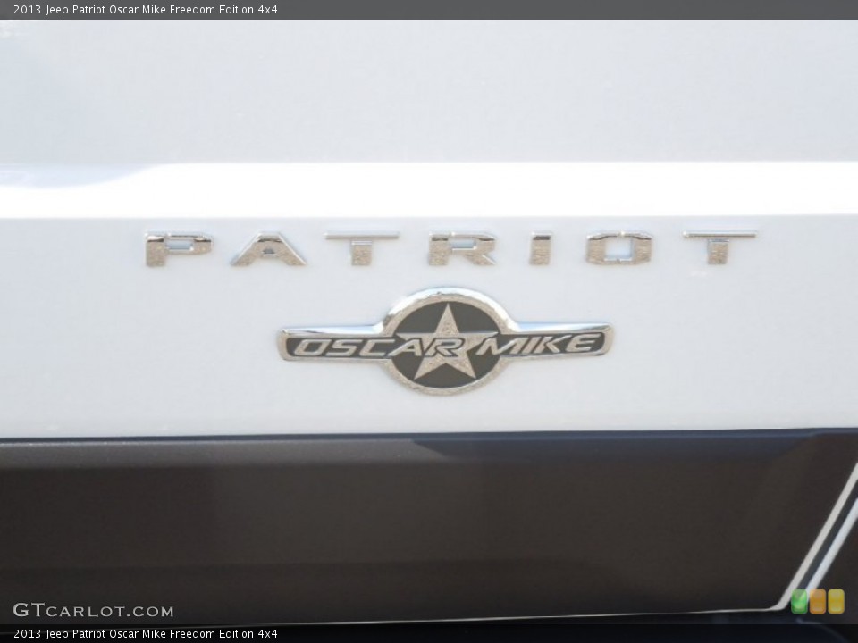 2013 Jeep Patriot Custom Badge and Logo Photo #76815114