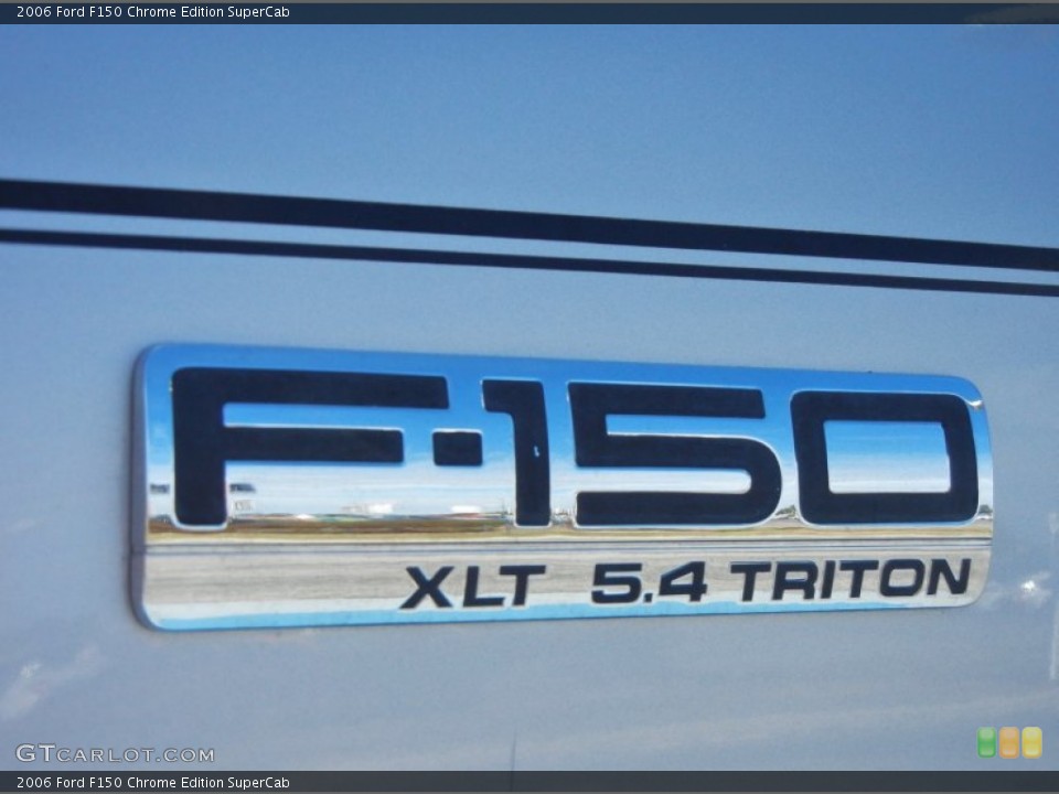 2006 Ford F150 Custom Badge and Logo Photo #76818596