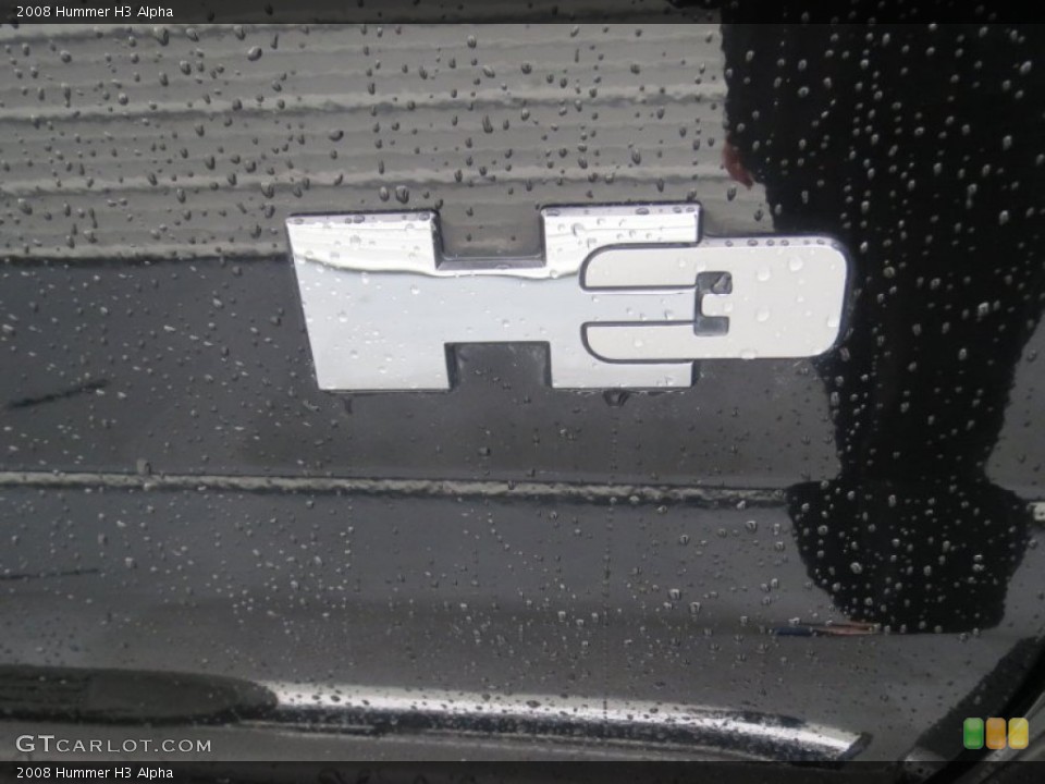2008 Hummer H3 Custom Badge and Logo Photo #76818982