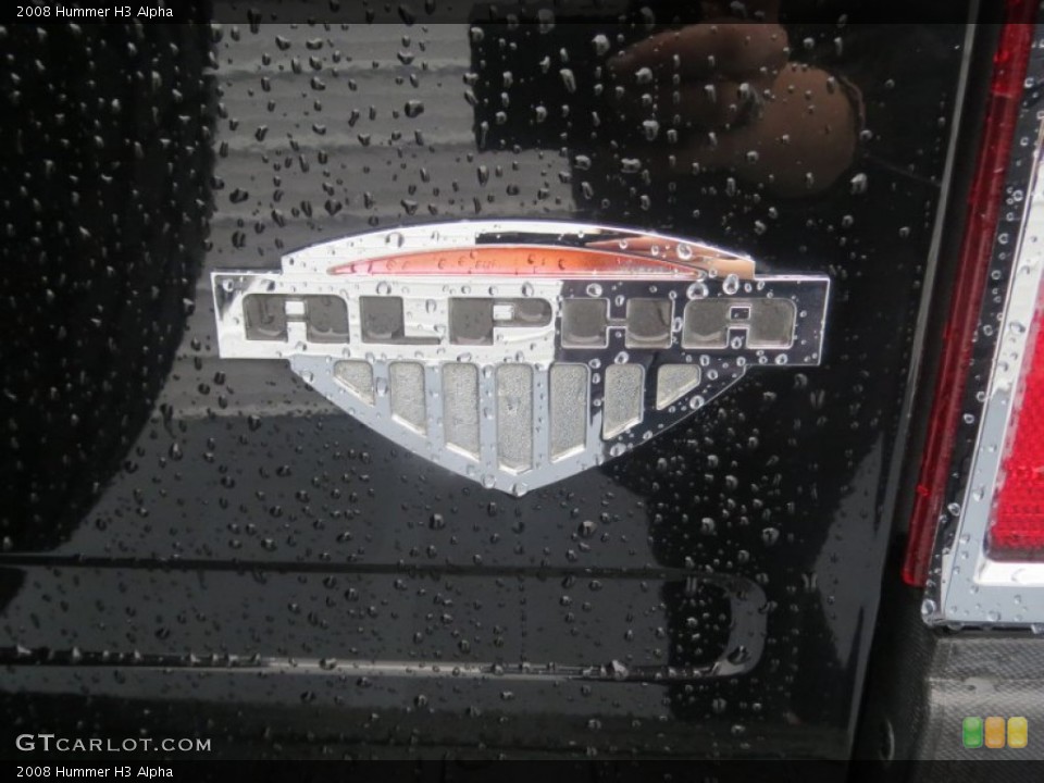 2008 Hummer H3 Custom Badge and Logo Photo #76819068