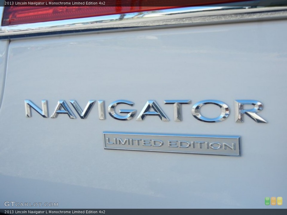 2013 Lincoln Navigator Custom Badge and Logo Photo #76820109