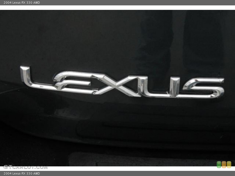 2004 Lexus RX Custom Badge and Logo Photo #76822698