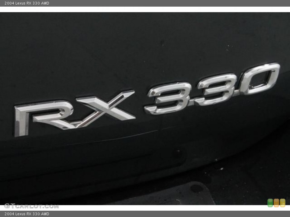 2004 Lexus RX Custom Badge and Logo Photo #76822711