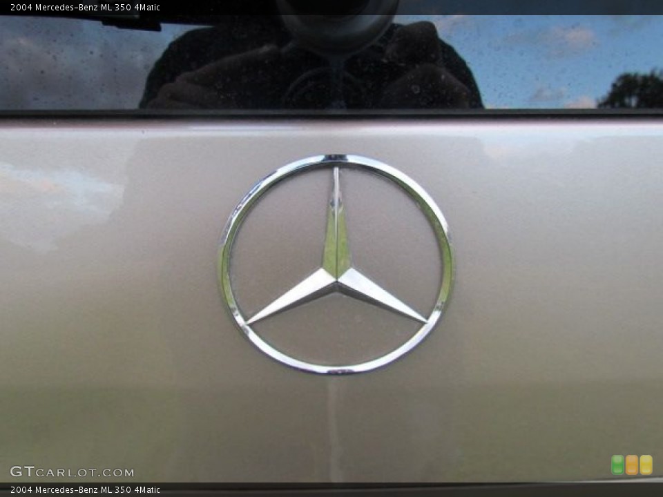2004 Mercedes-Benz ML Custom Badge and Logo Photo #76825233