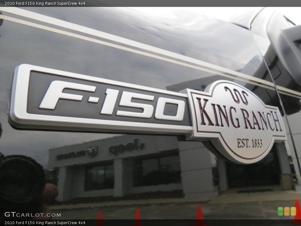 2010 Ford F150 Custom Badge and Logo Photo #76829604