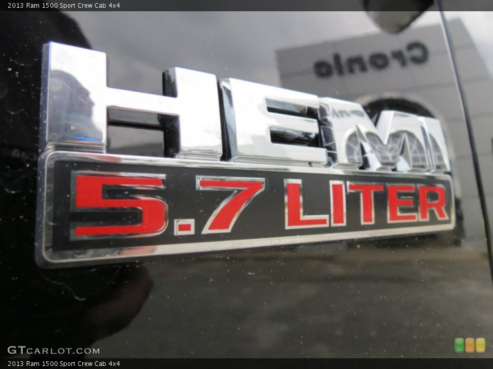 2013 Ram 1500 Custom Badge and Logo Photo #76833777