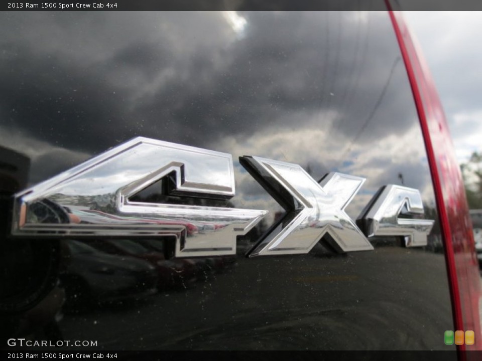 2013 Ram 1500 Custom Badge and Logo Photo #76833885