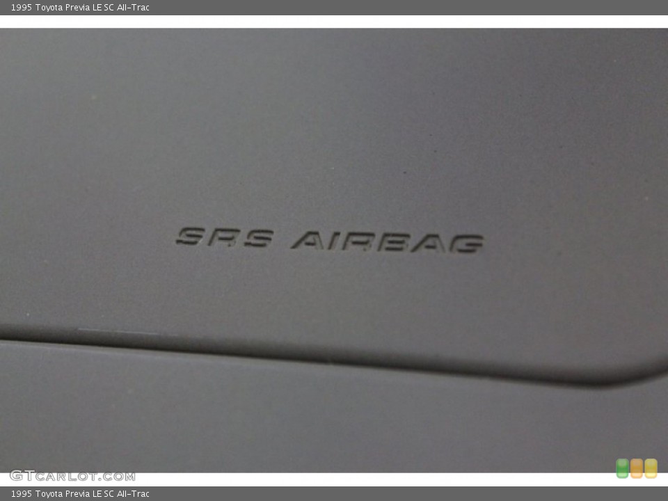 1995 Toyota Previa Badges and Logos