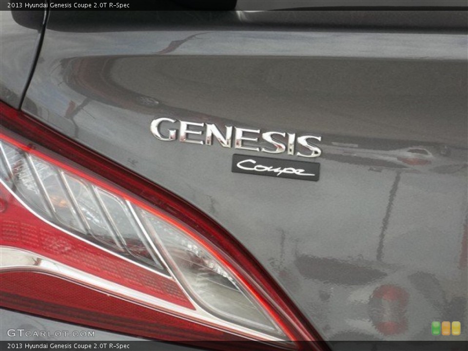 2013 Hyundai Genesis Coupe Custom Badge and Logo Photo #76843593