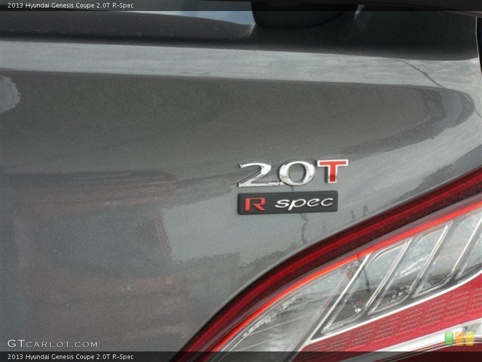2013 Hyundai Genesis Coupe Custom Badge and Logo Photo #76843608