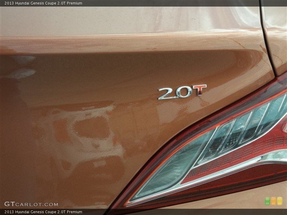 2013 Hyundai Genesis Coupe Custom Badge and Logo Photo #76850159