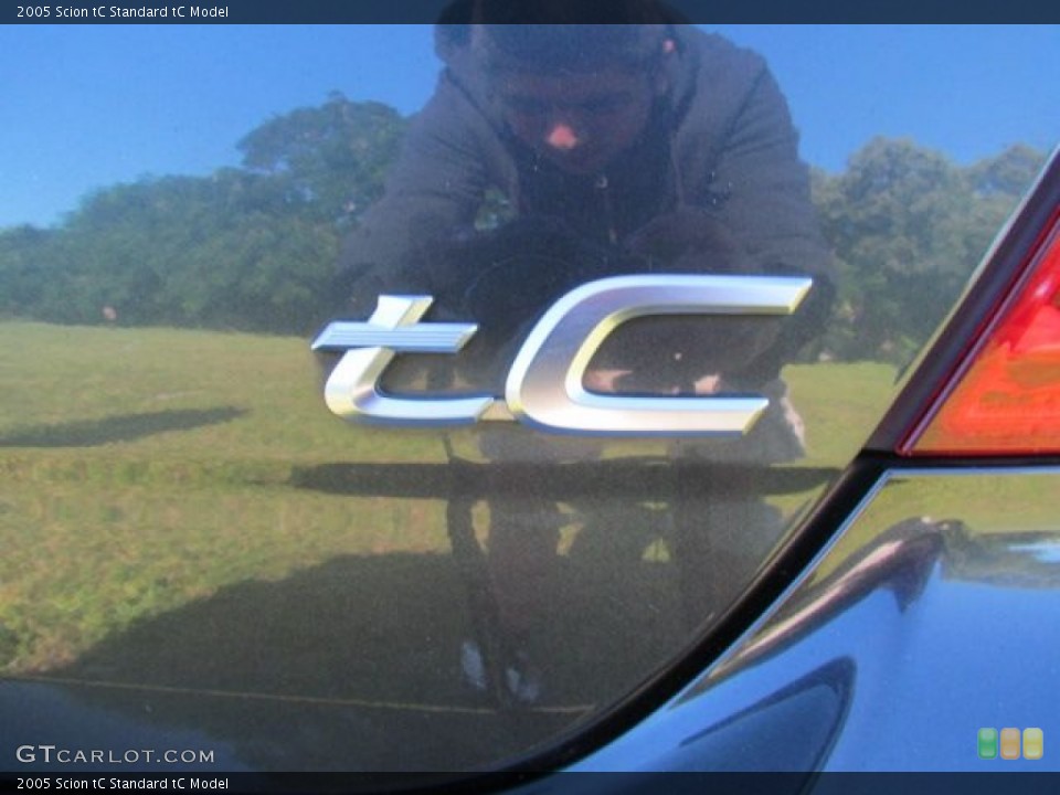 2005 Scion tC Badges and Logos