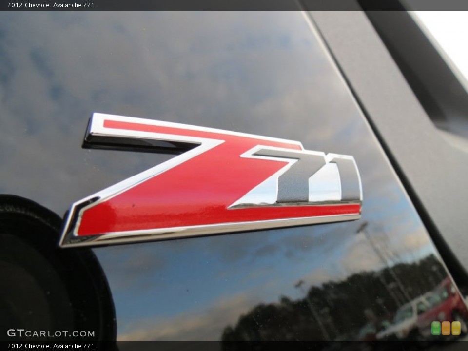 2012 Chevrolet Avalanche Custom Badge and Logo Photo #76856466