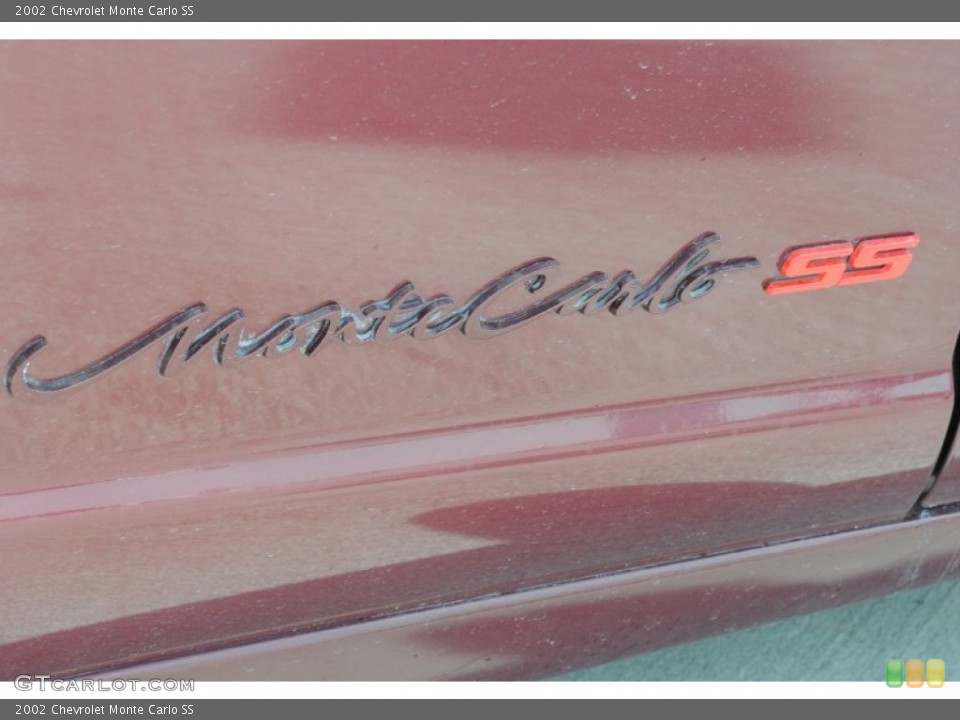 2002 Chevrolet Monte Carlo Custom Badge and Logo Photo #76867716