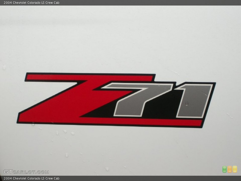 2004 Chevrolet Colorado Custom Badge and Logo Photo #76872819