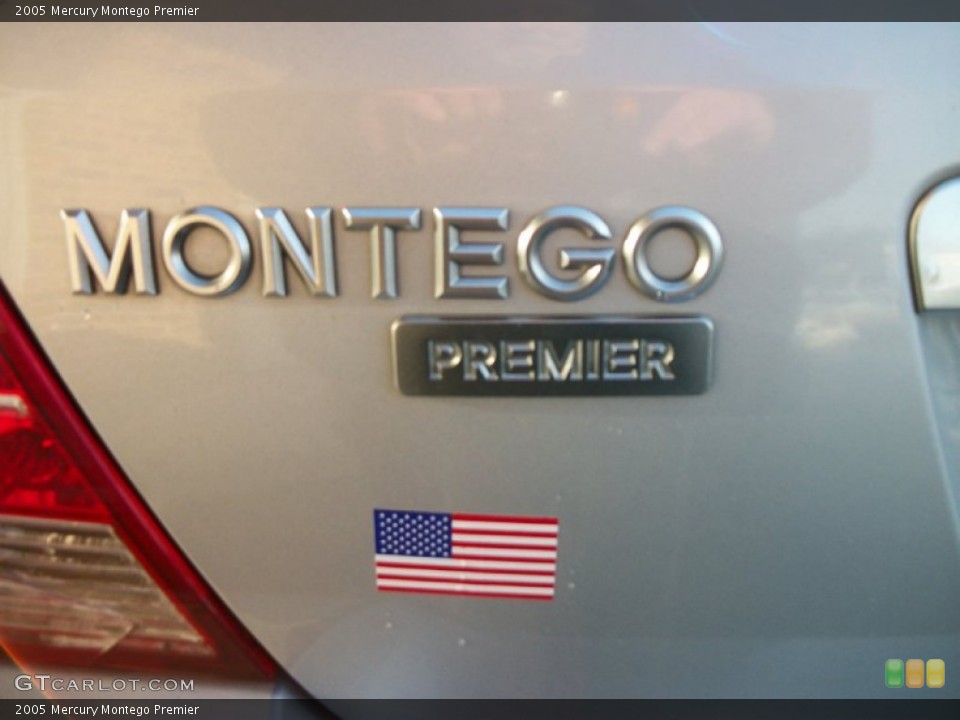2005 Mercury Montego Custom Badge and Logo Photo #76878714
