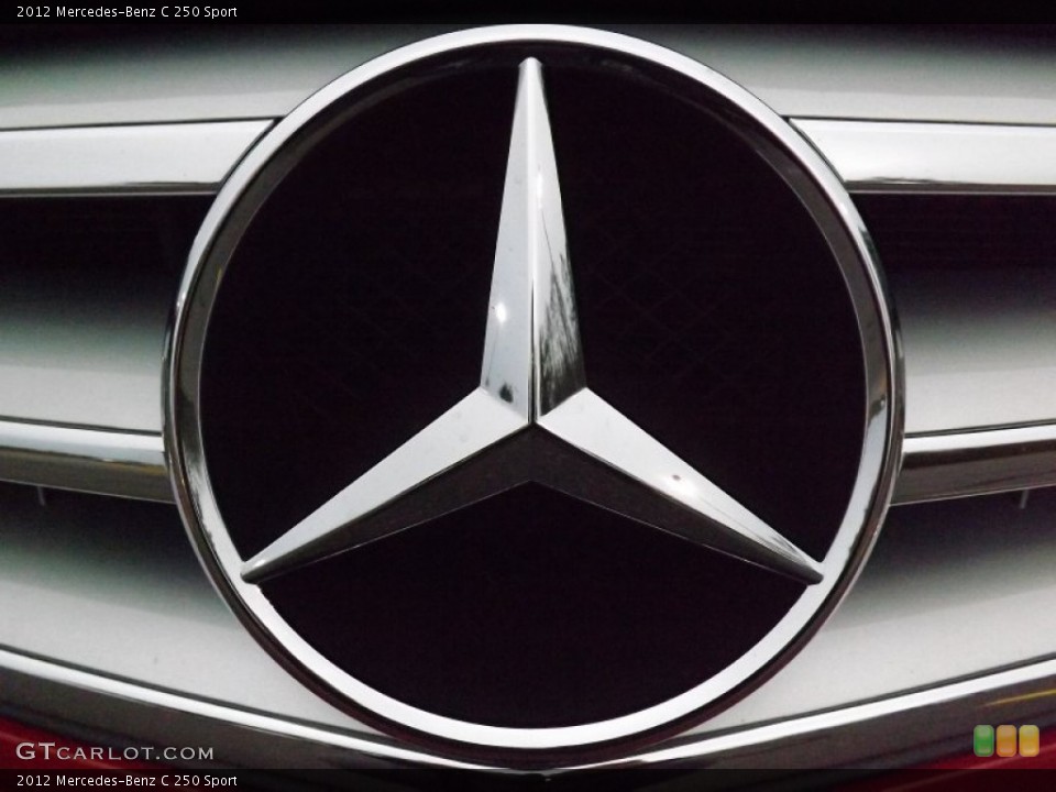 2012 Mercedes-Benz C Custom Badge and Logo Photo #76895364