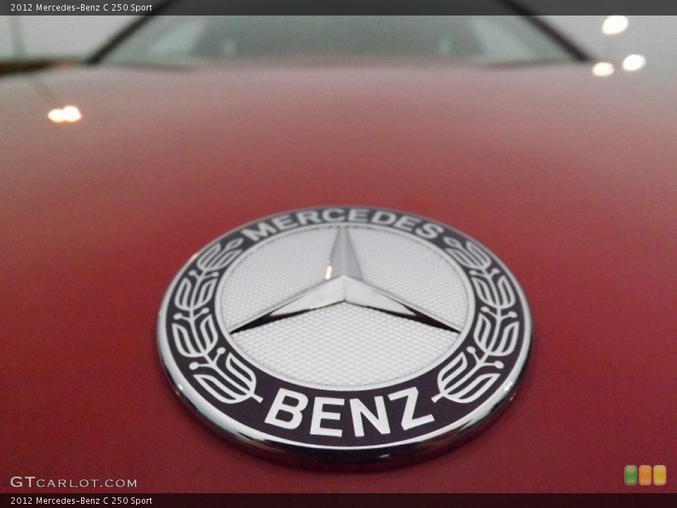 2012 Mercedes-Benz C Custom Badge and Logo Photo #76895382