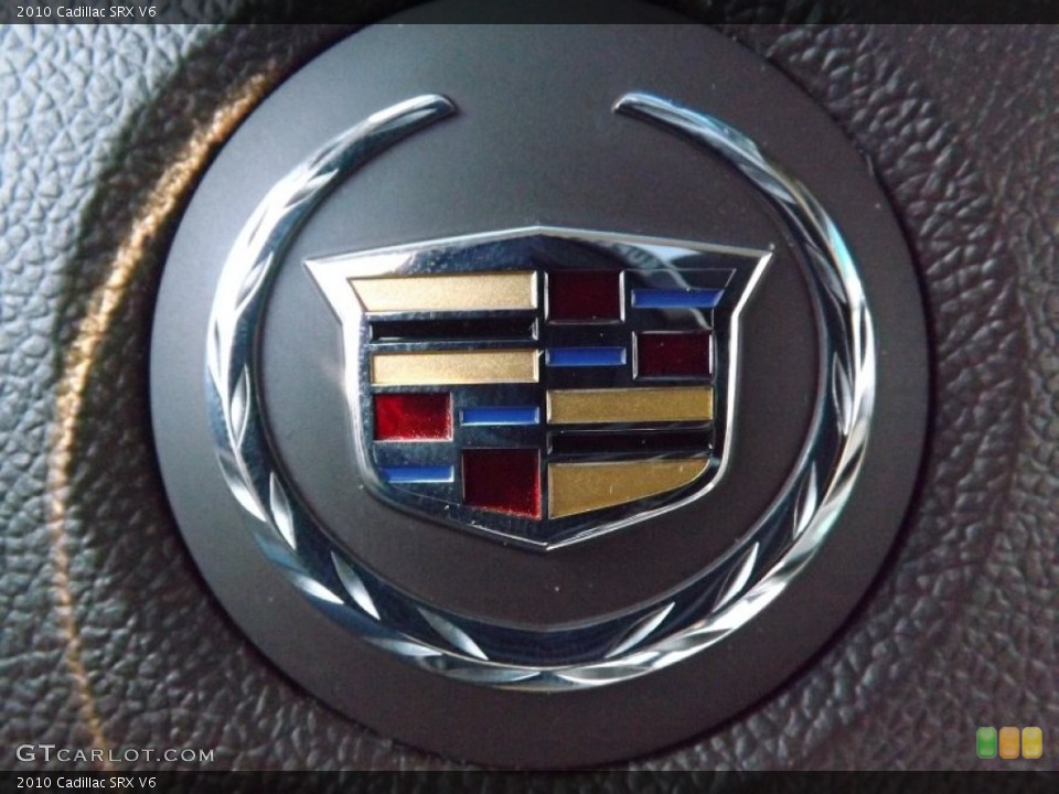 2010 Cadillac SRX Custom Badge and Logo Photo #76896252