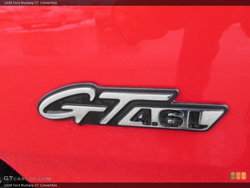 1998 Ford Mustang Custom Badge and Logo Photo #76899973