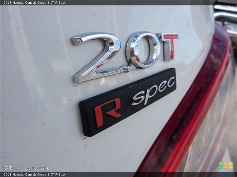 2013 Hyundai Genesis Coupe Custom Badge and Logo Photo #76901643