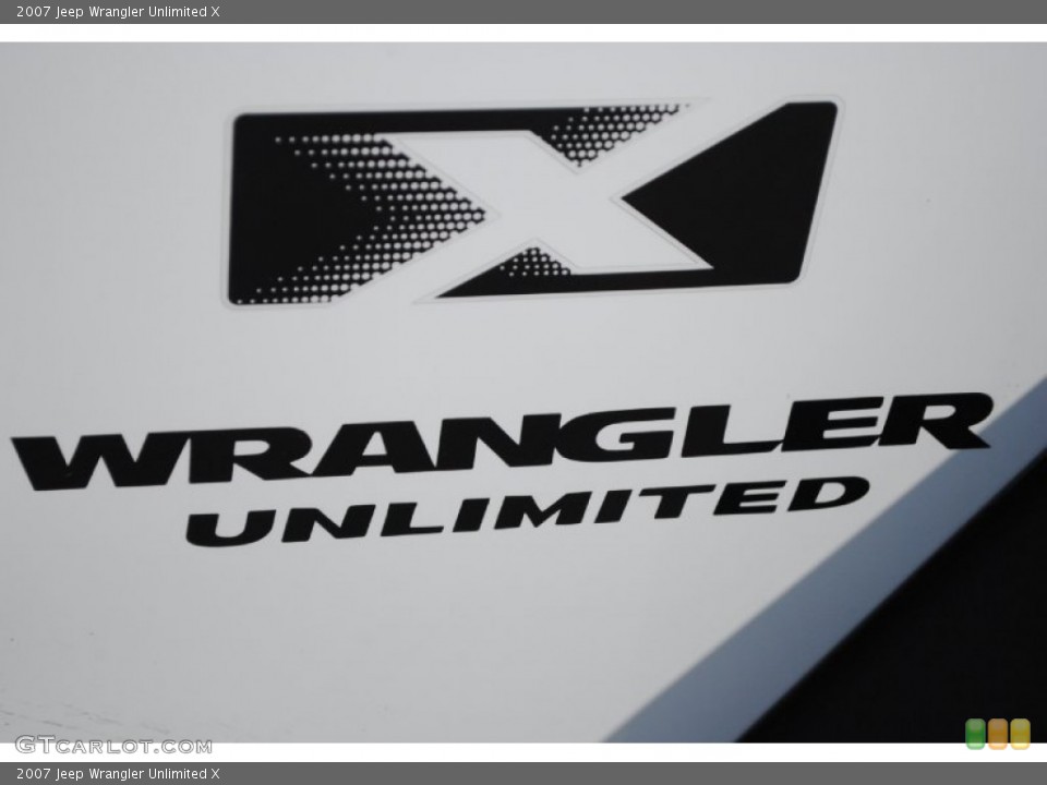 2007 Jeep Wrangler Unlimited Custom Badge and Logo Photo #76906950