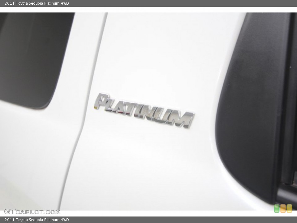 2011 Toyota Sequoia Custom Badge and Logo Photo #76912730
