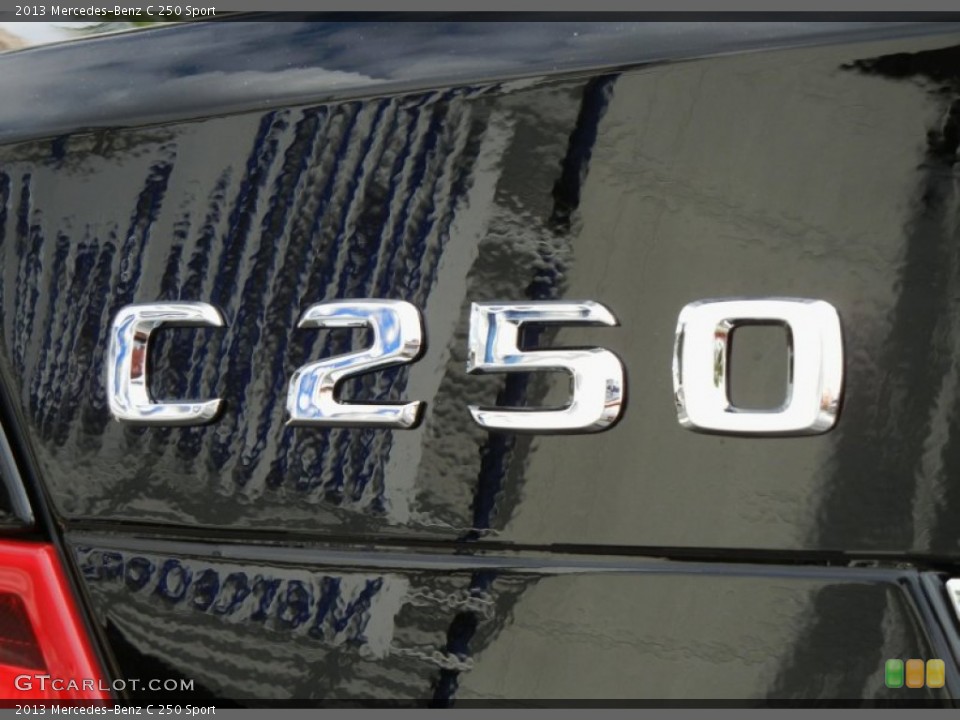 2013 Mercedes-Benz C Custom Badge and Logo Photo #76919907