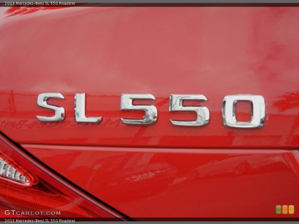 2013 Mercedes-Benz SL Custom Badge and Logo Photo #76920990