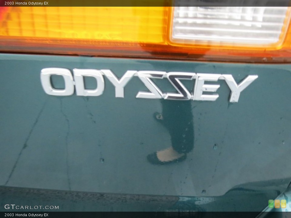 2003 Honda Odyssey Badges and Logos