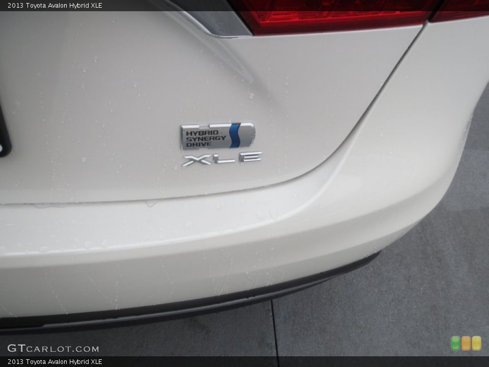 2013 Toyota Avalon Custom Badge and Logo Photo #76936619