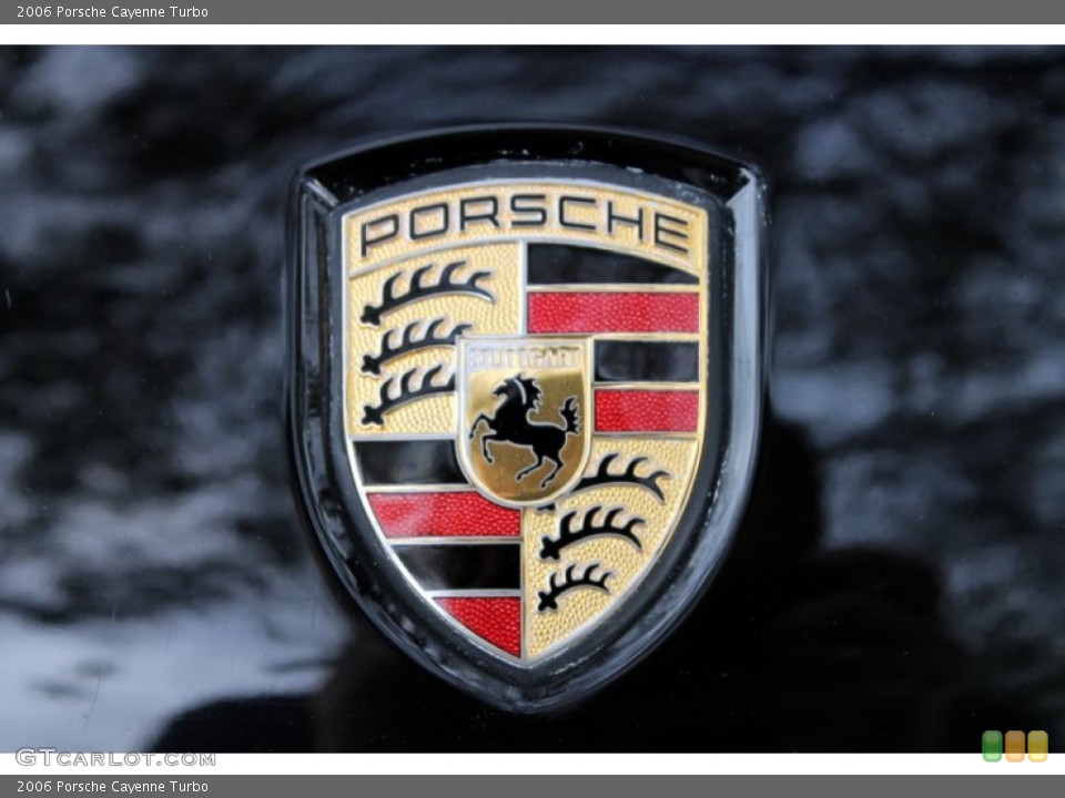 2006 Porsche Cayenne Custom Badge and Logo Photo #76949857