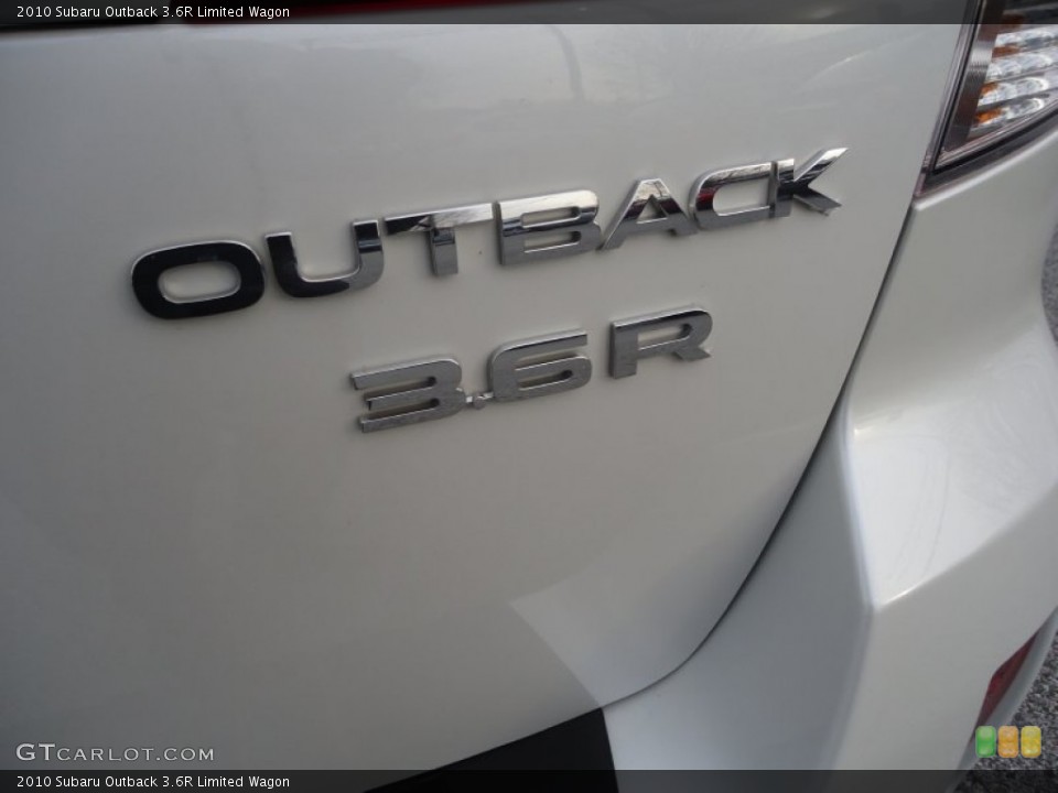 2010 Subaru Outback Custom Badge and Logo Photo #76953494
