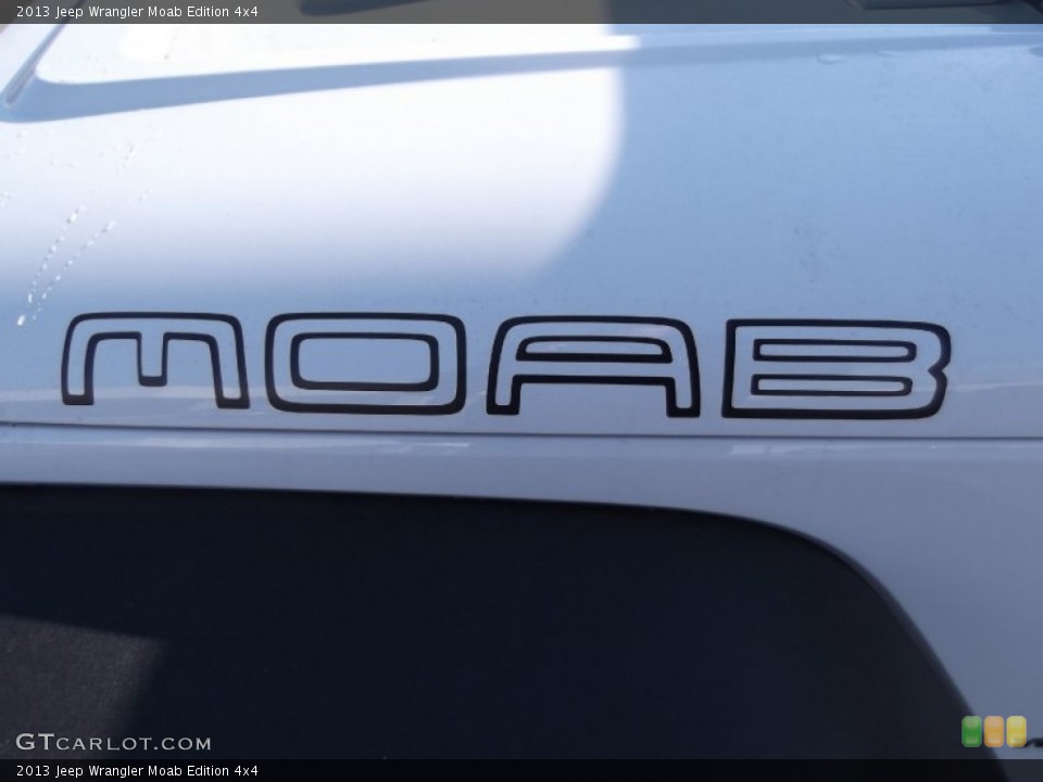 2013 Jeep Wrangler Custom Badge and Logo Photo #76969858