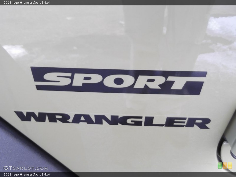 2013 Jeep Wrangler Custom Badge and Logo Photo #76970799
