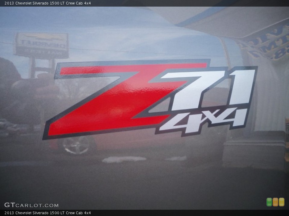 2013 Chevrolet Silverado 1500 Custom Badge and Logo Photo #76973607